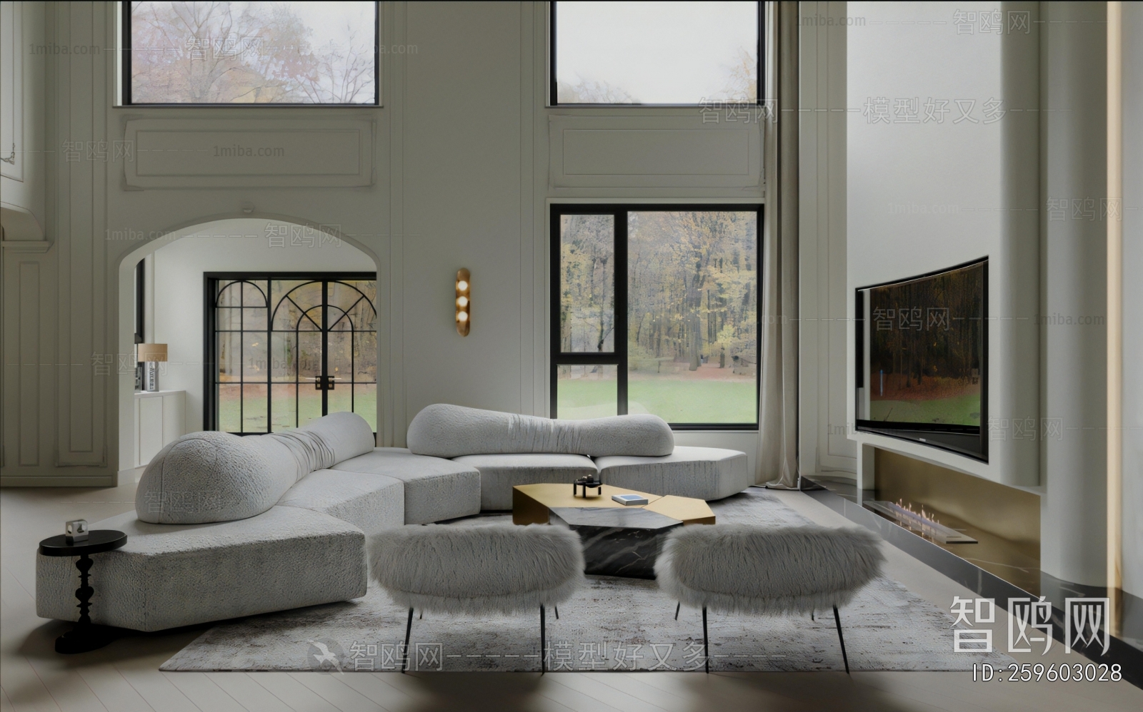 French Style Dining Room