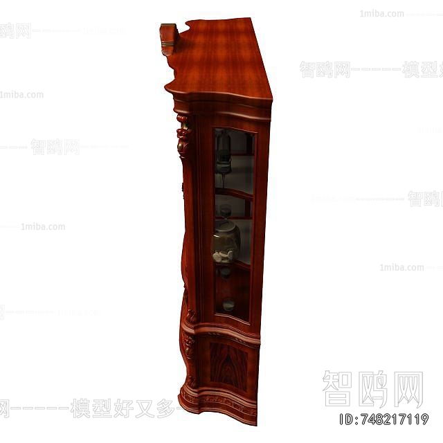 European Style Wine Cabinet