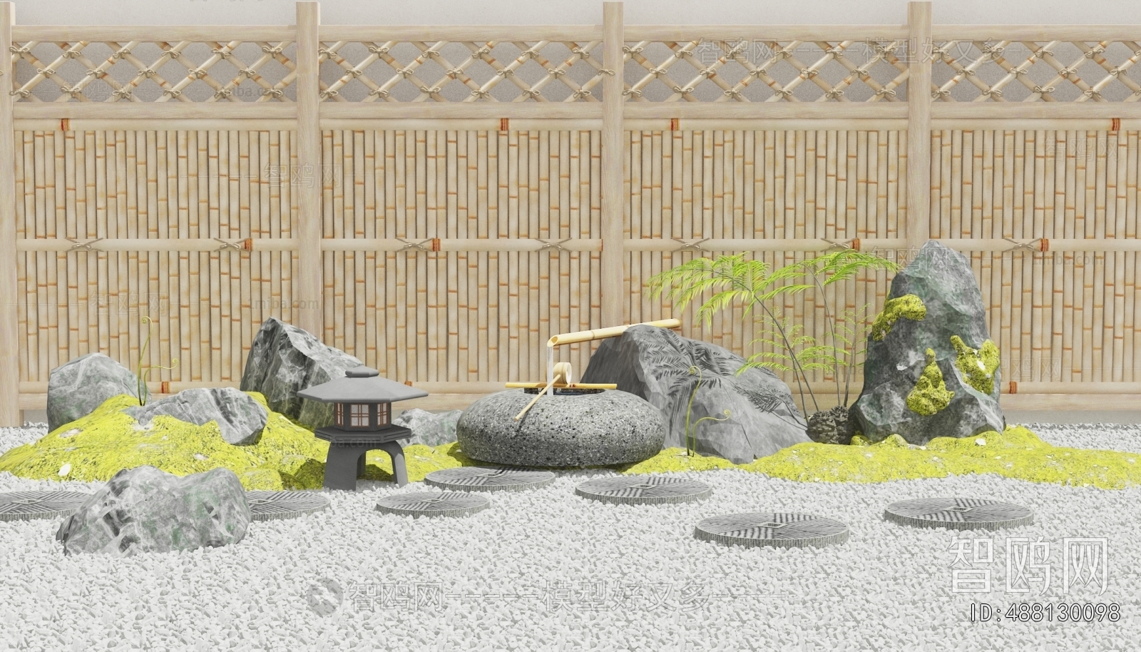 Japanese Style Garden