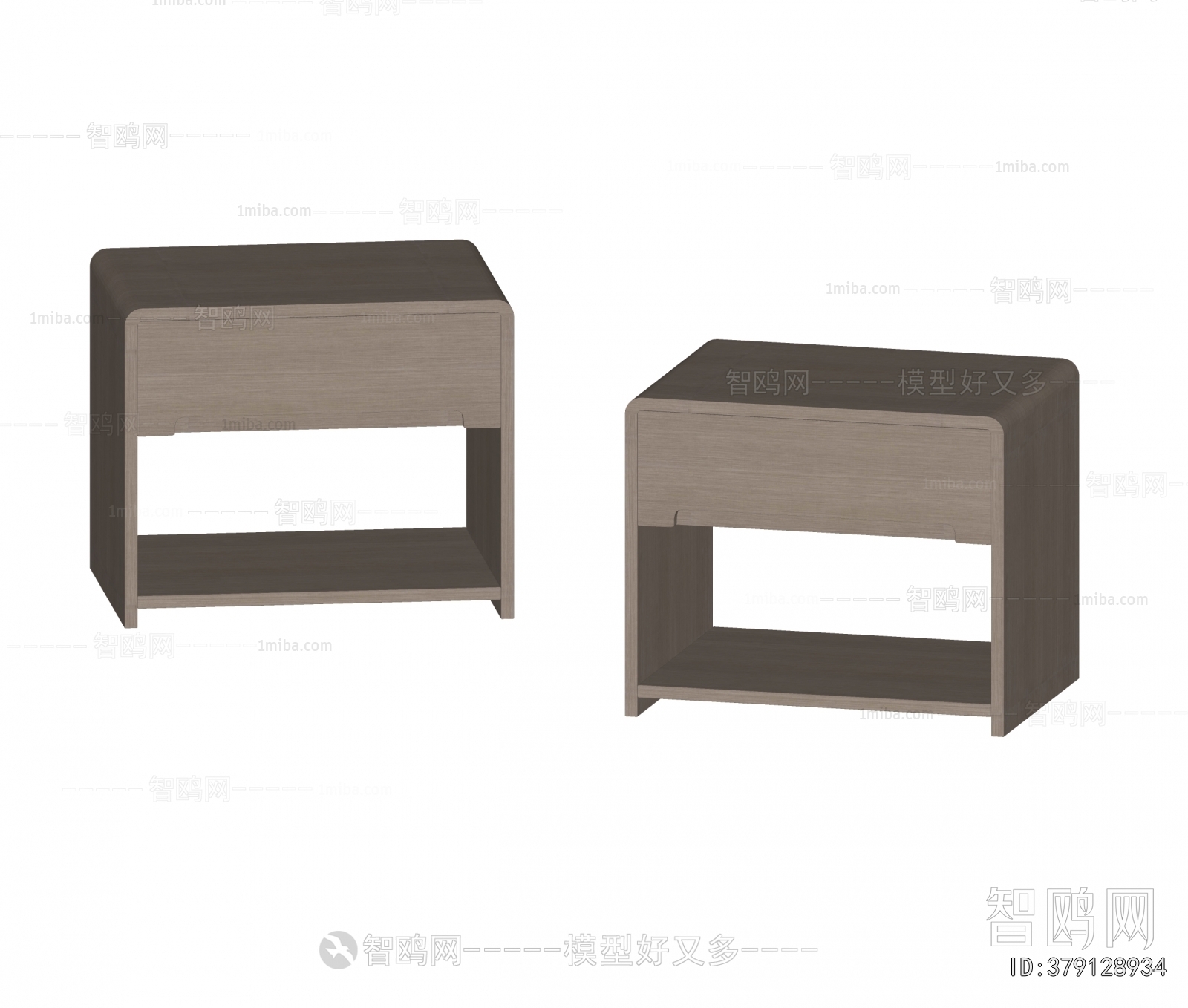 Modern Bedside Cupboard