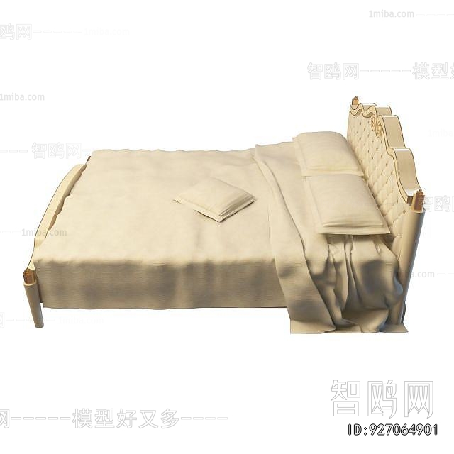 French Style Double Bed