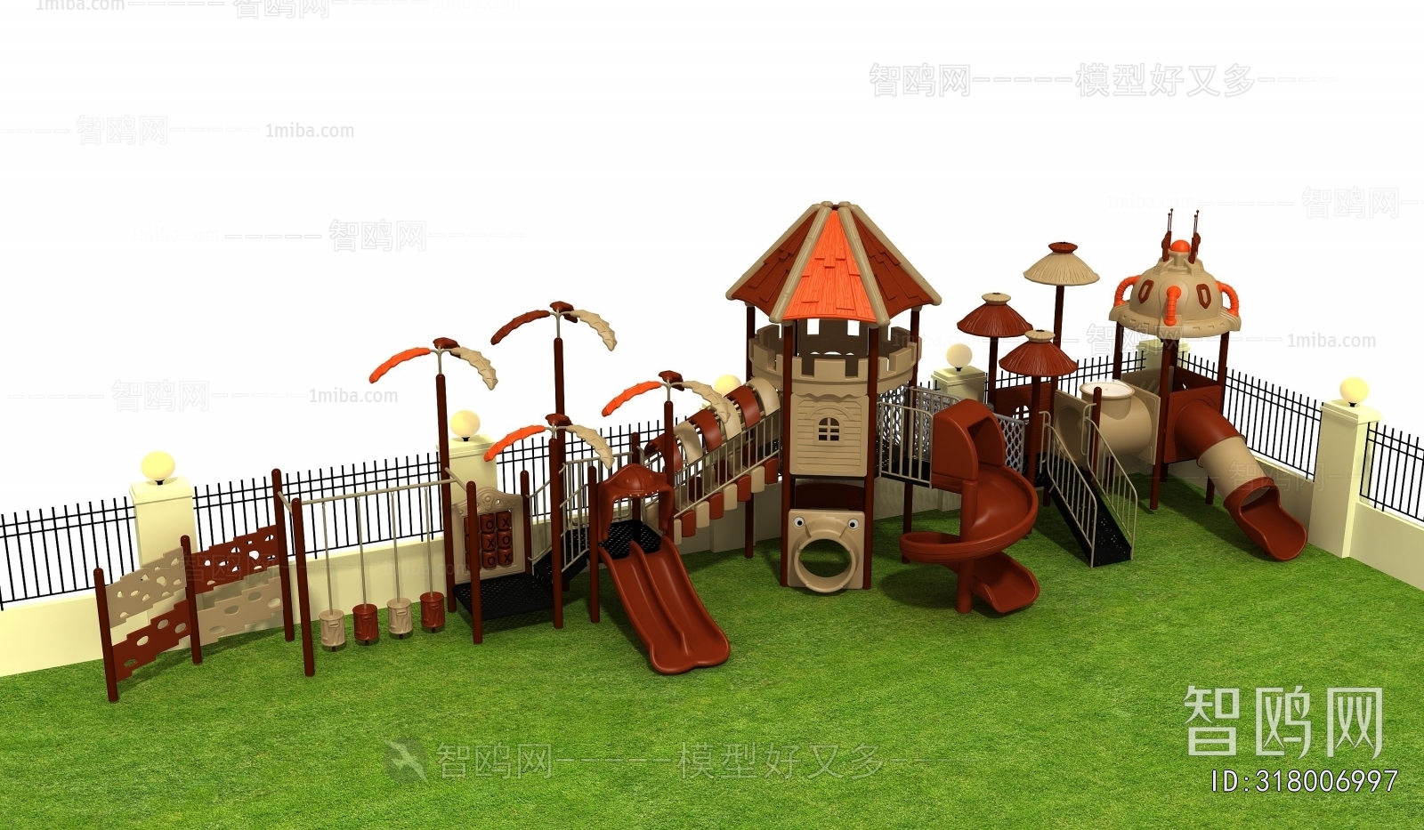 Modern Equipment For Children