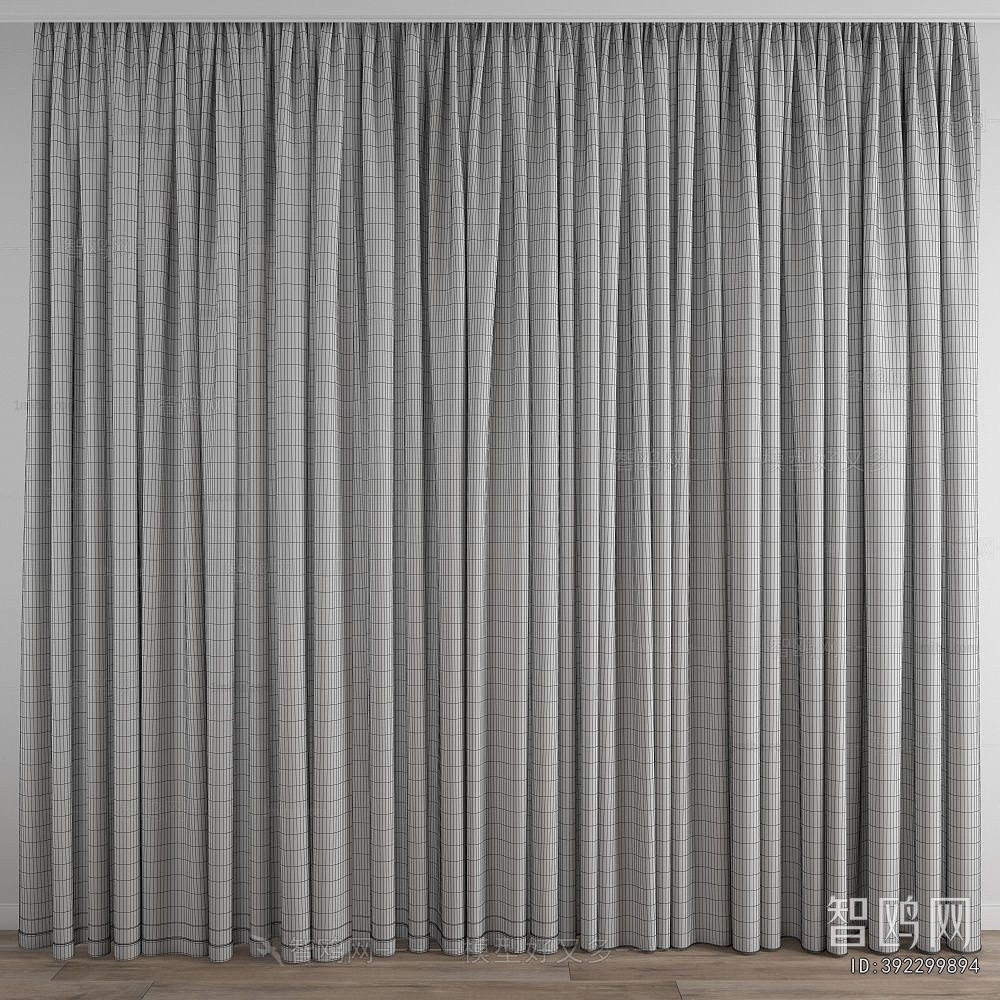 Modern The Curtain