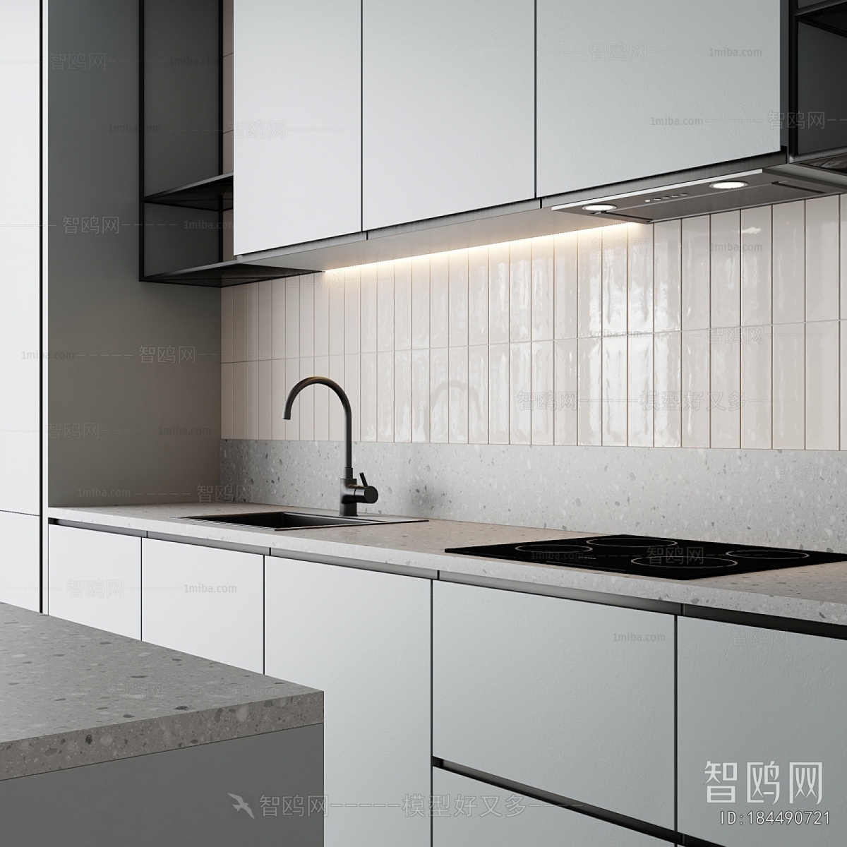 Modern Kitchen Cabinet