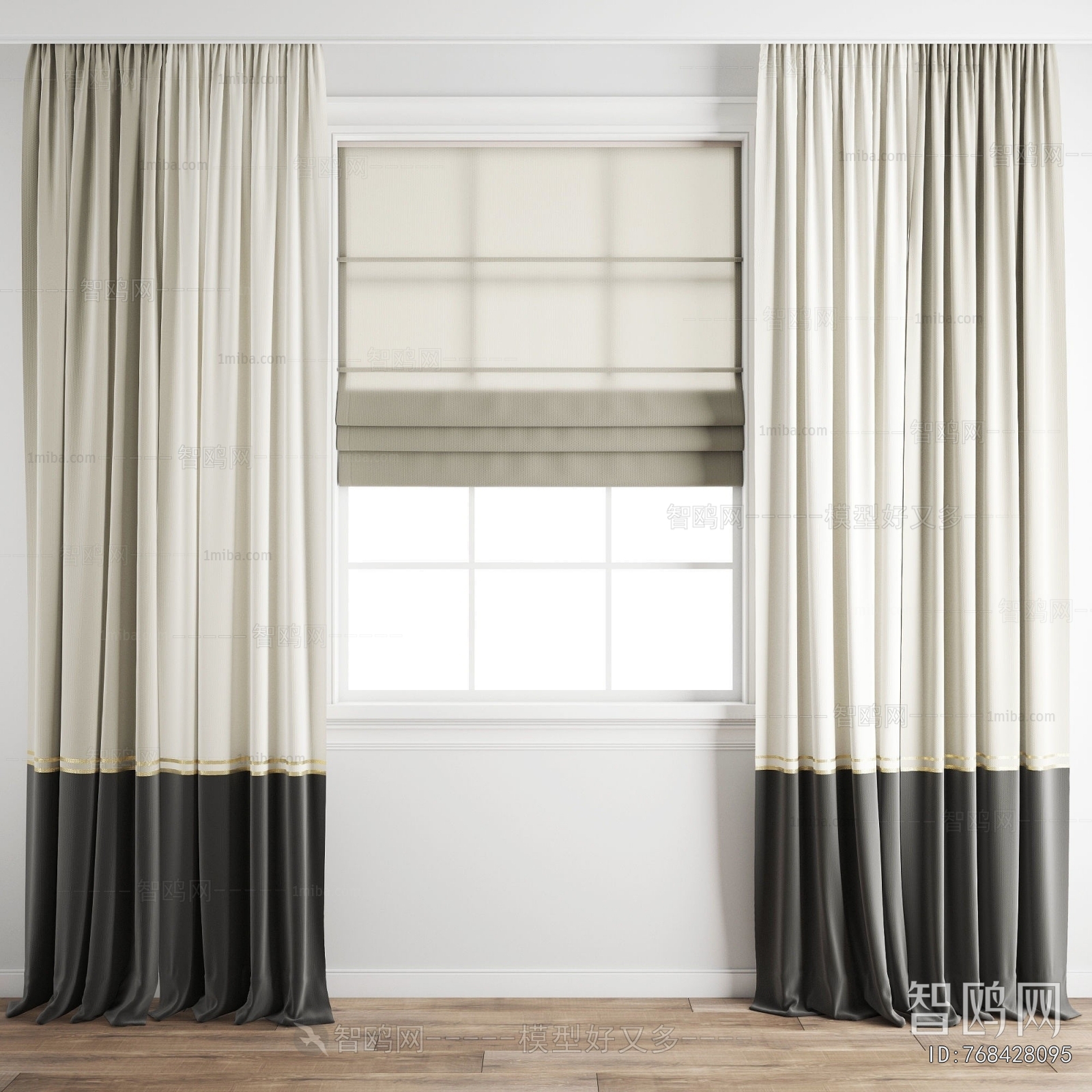 Modern The Curtain
