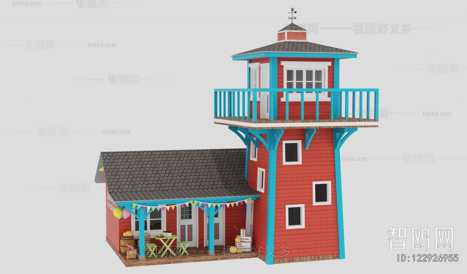 American Style Tower