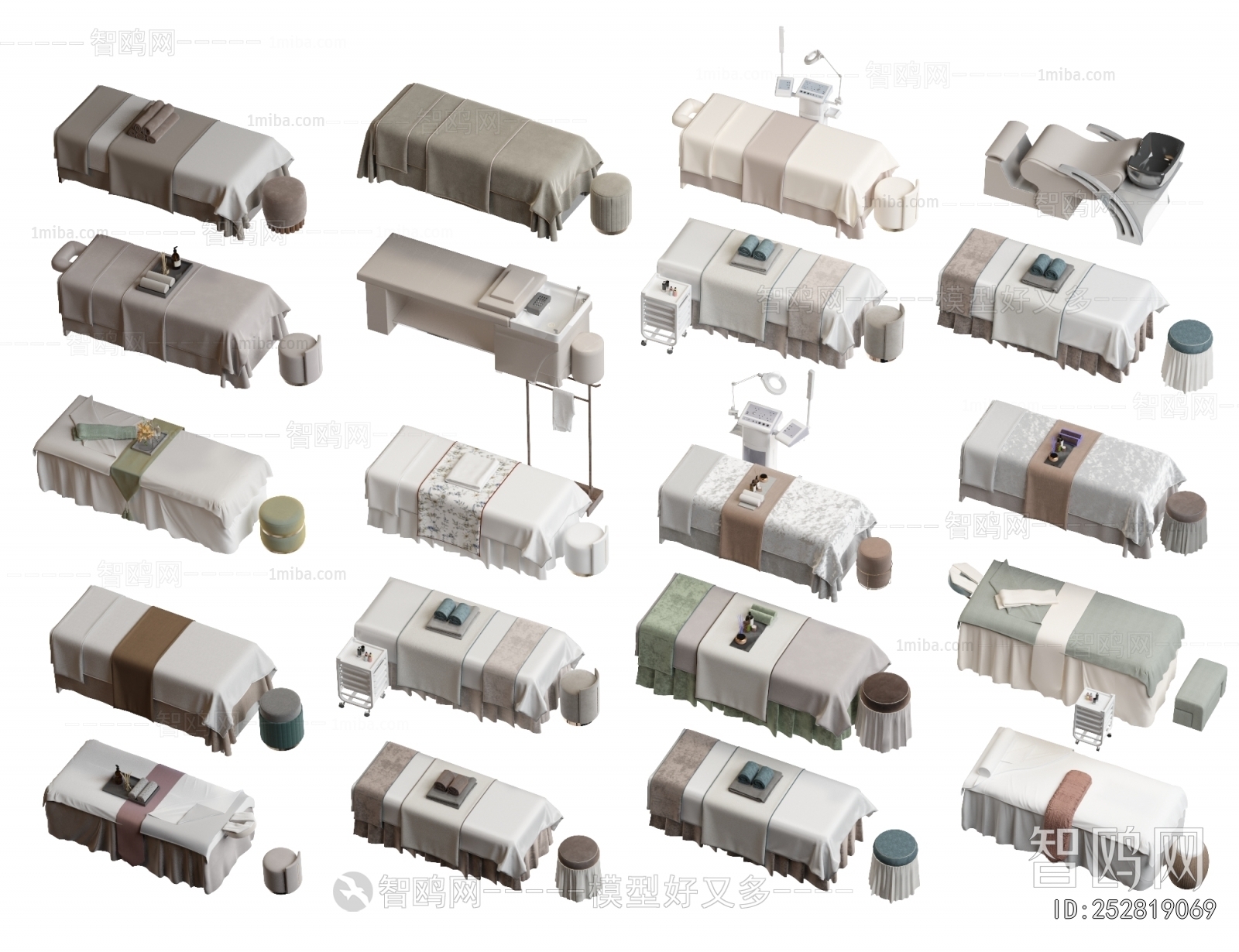 Modern Massage Table