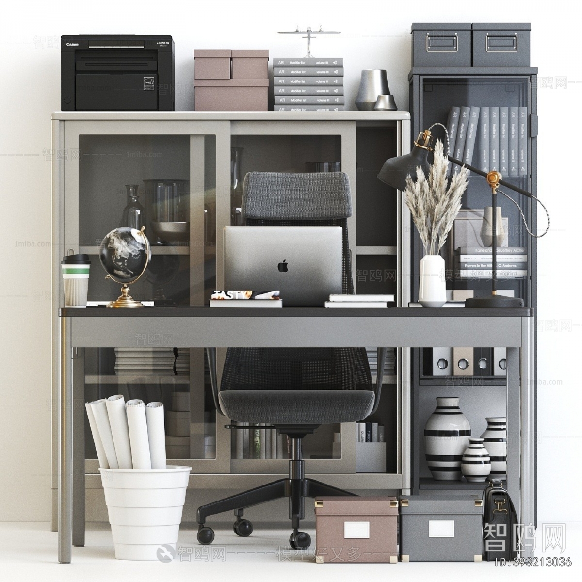 Modern Computer Desk And Chair