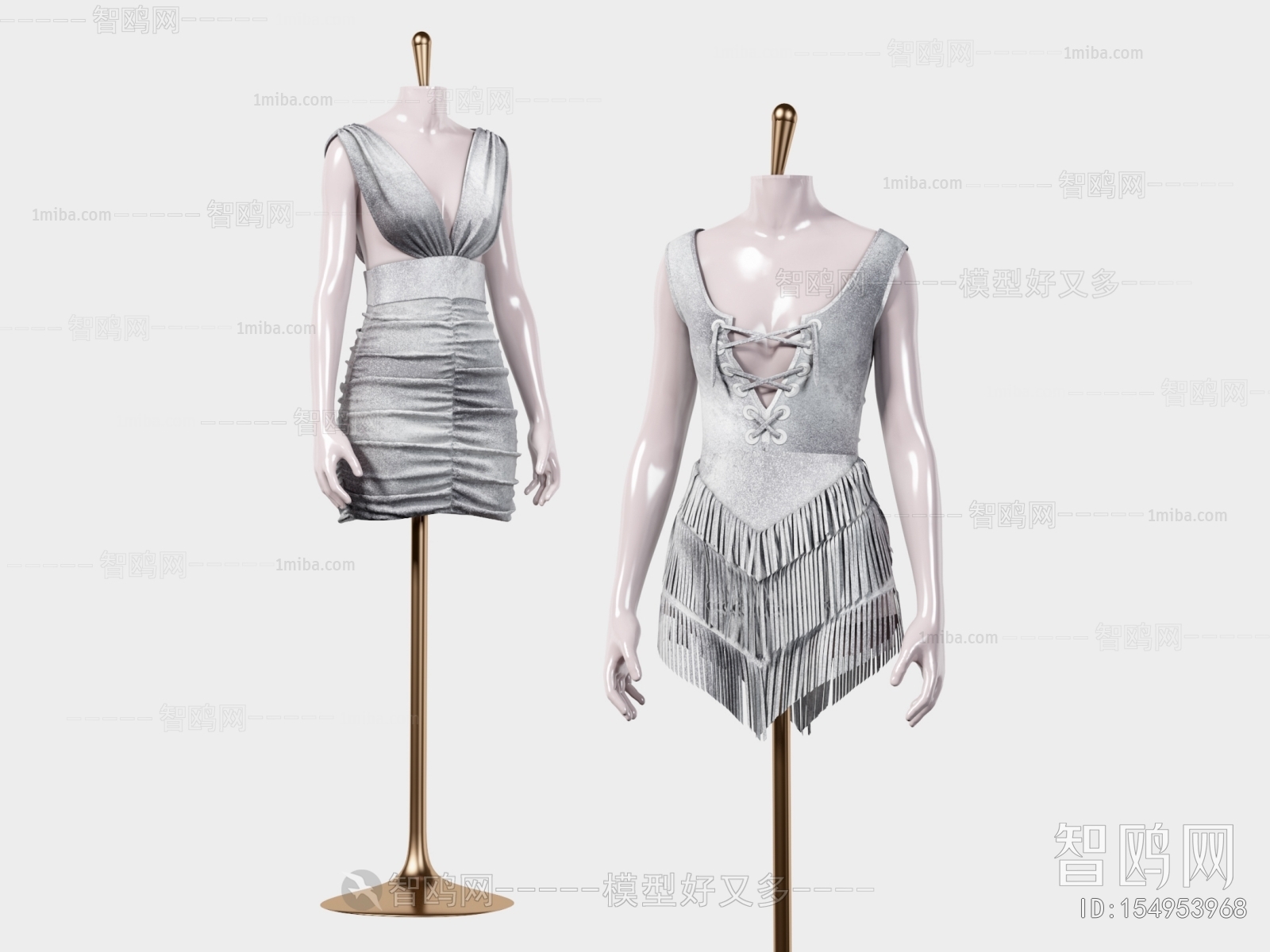 Modern Fashion Model