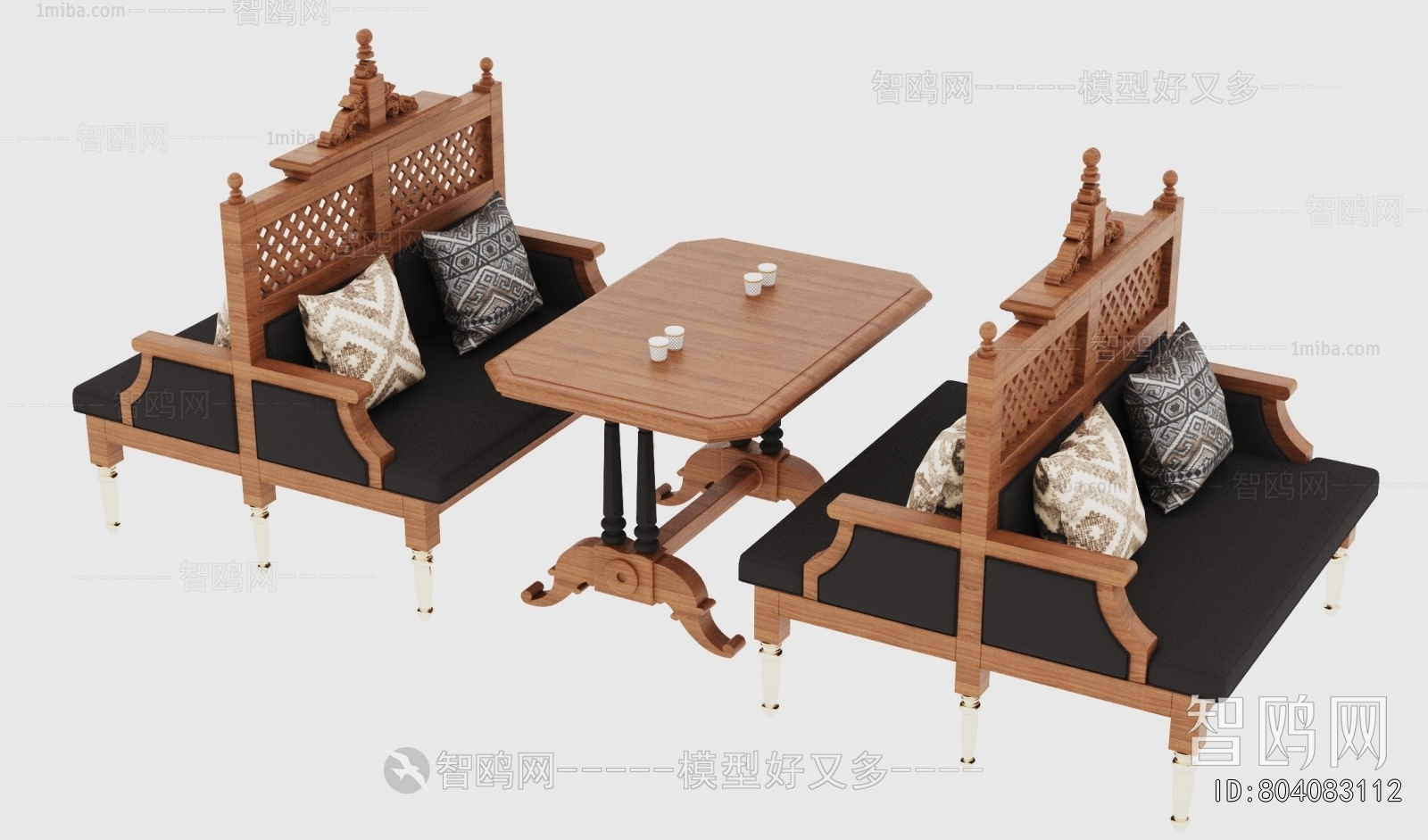 Modern Card Seat Sofa