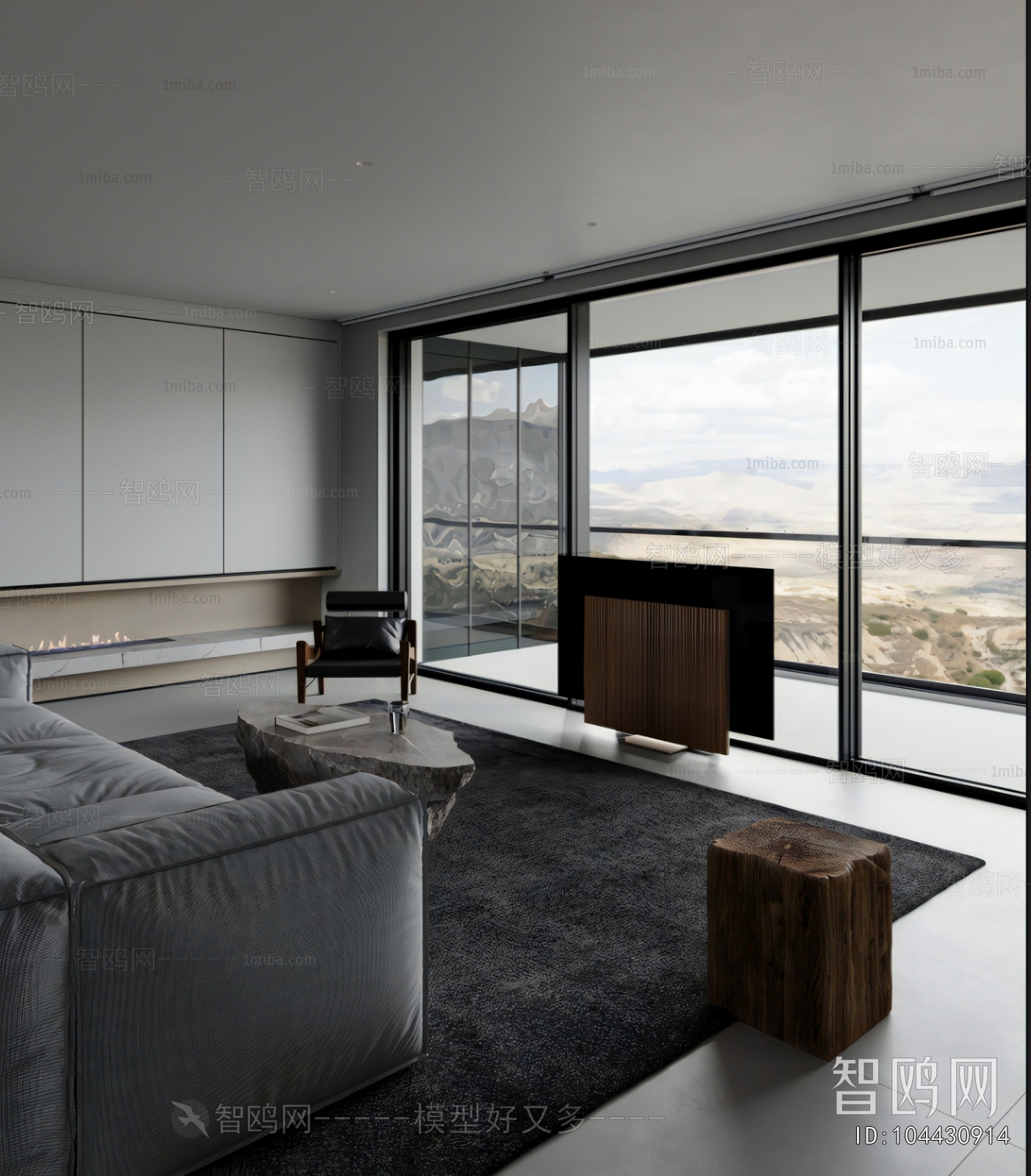 Modern A Living Room