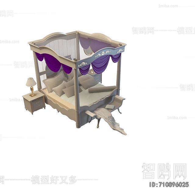 American Style Double Bed