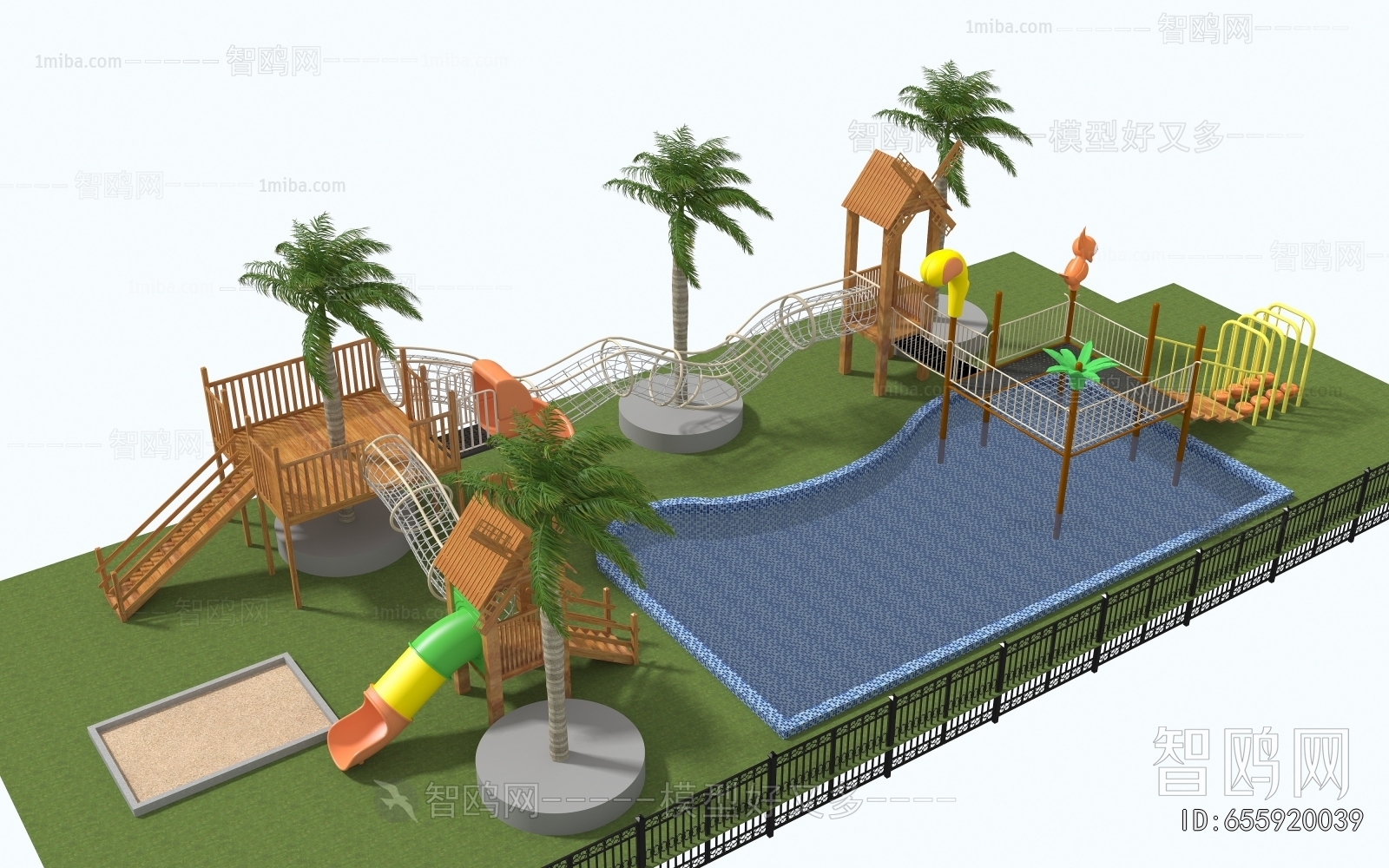 Modern Equipment For Children