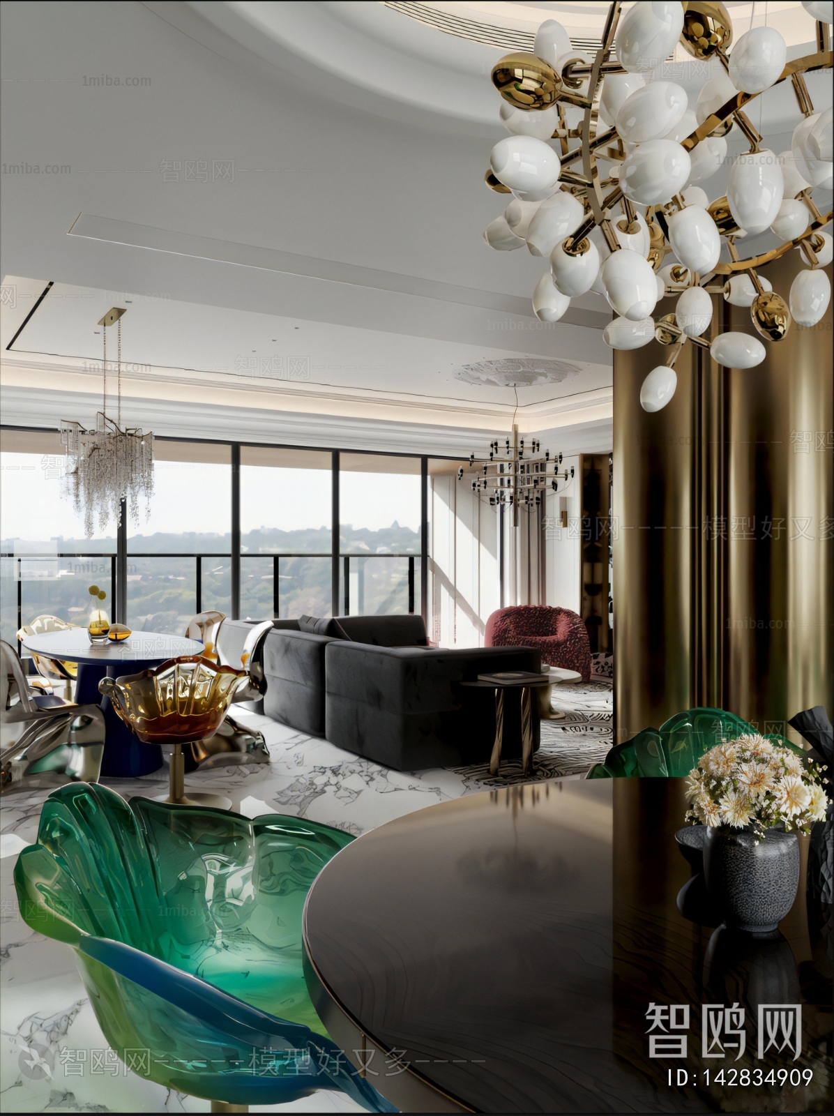 French Style A Living Room