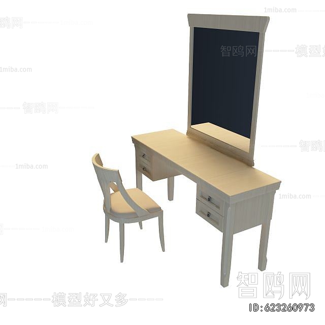 Simple European Style Dresser