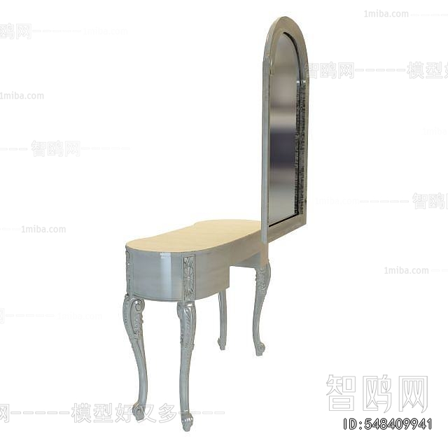 Simple European Style Dresser