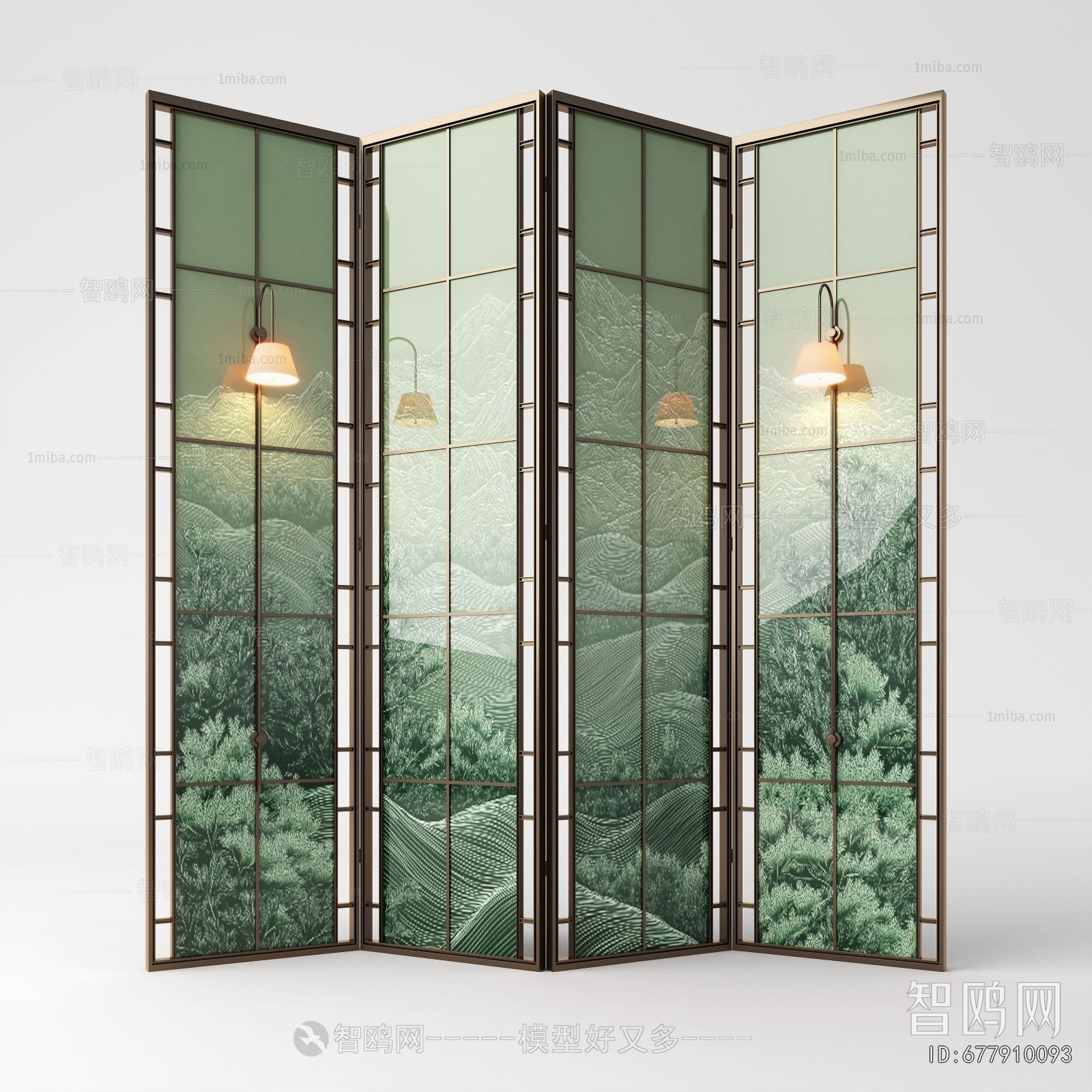 New Chinese Style Partition