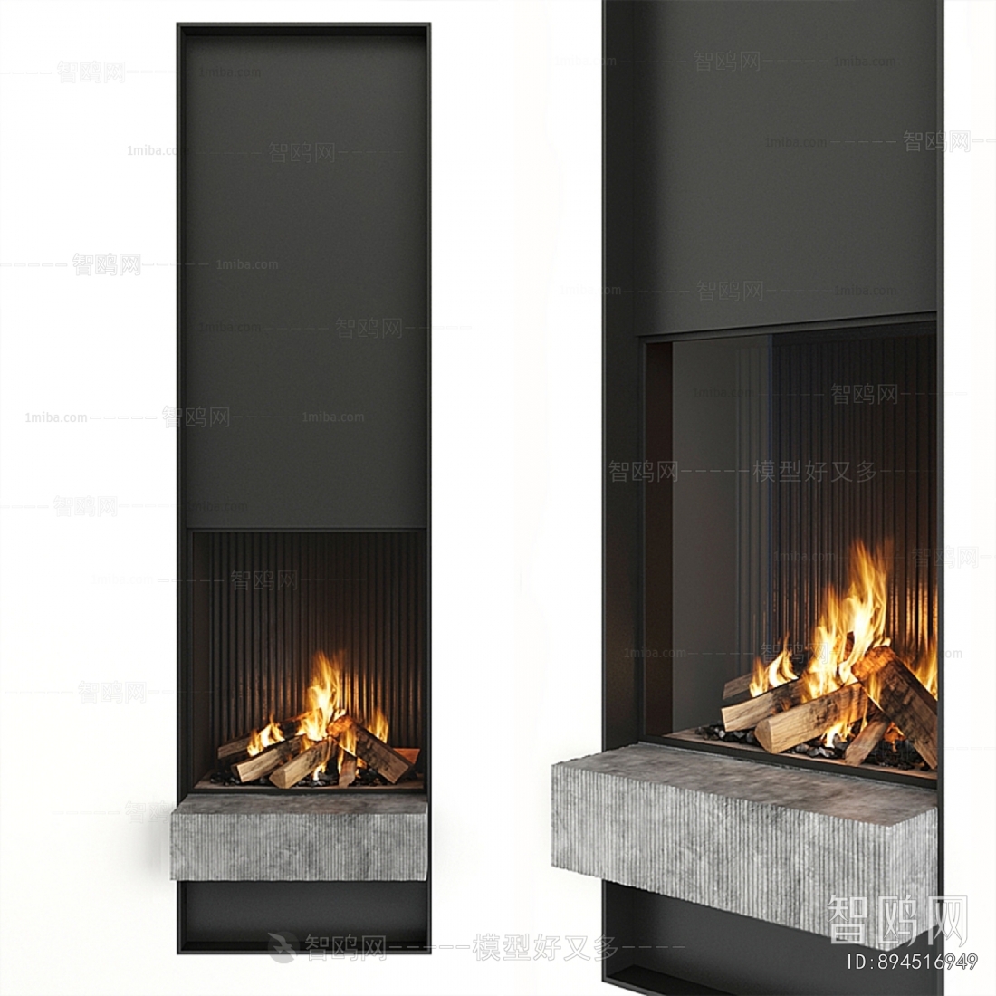 Modern Fireplace