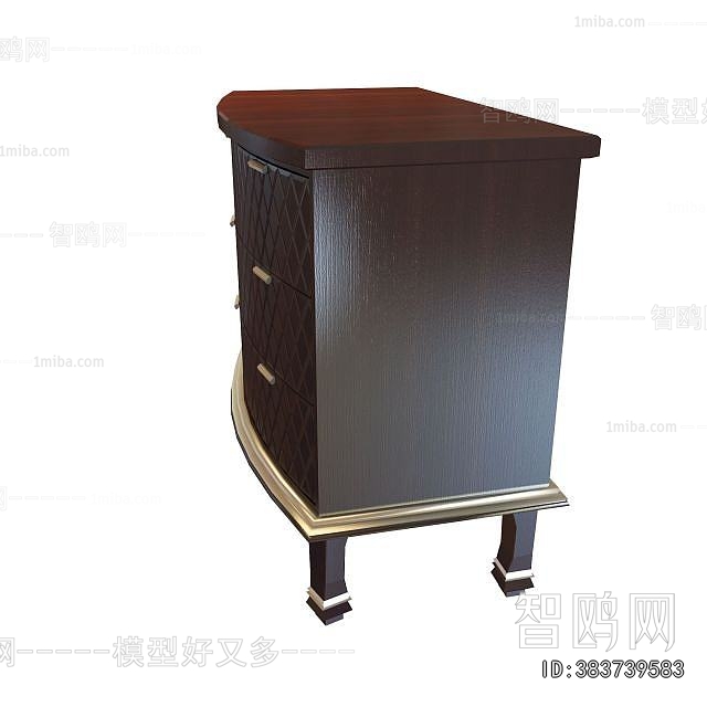 Modern Bedside Cupboard