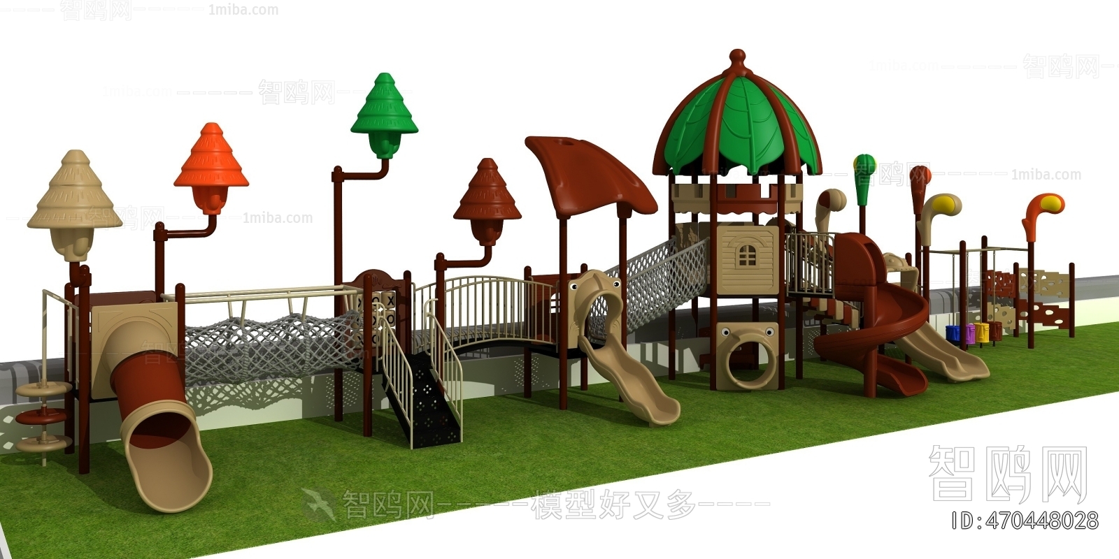 Modern Equipment For Children