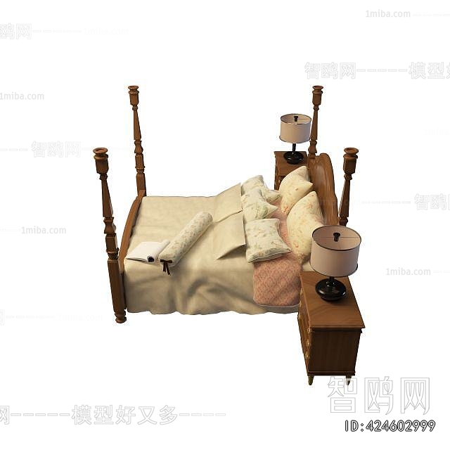 European Style Double Bed