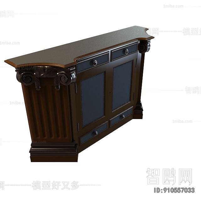 Retro Style Side Cabinet