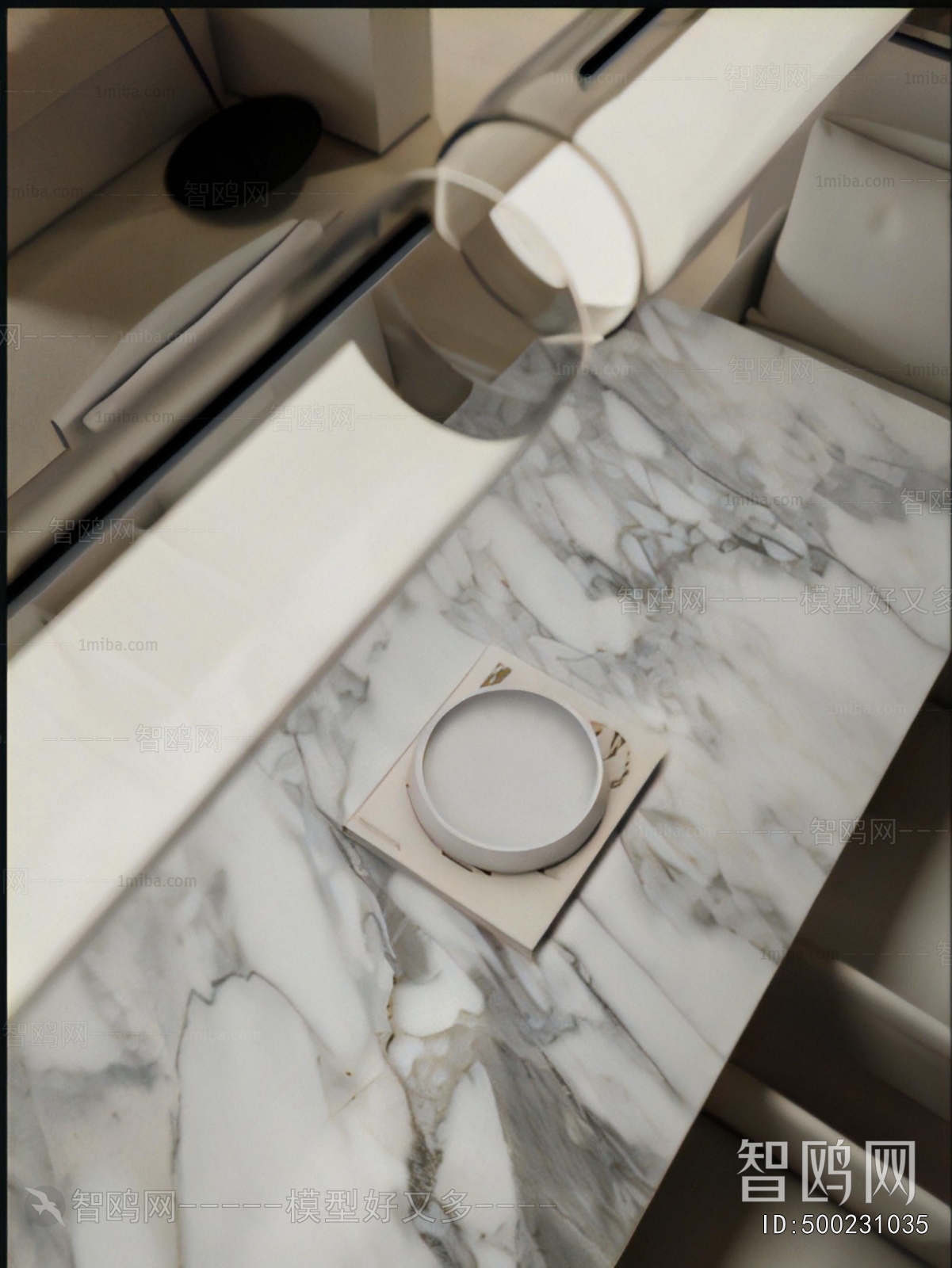 Modern Ground Green Plant Potted Plants