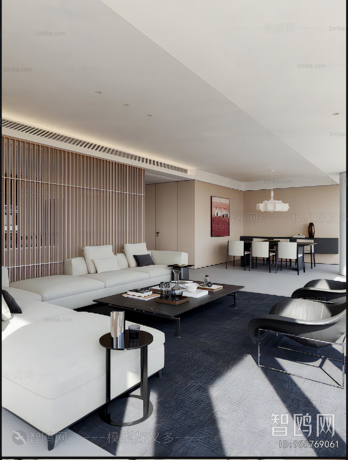 New Chinese Style Dining Room