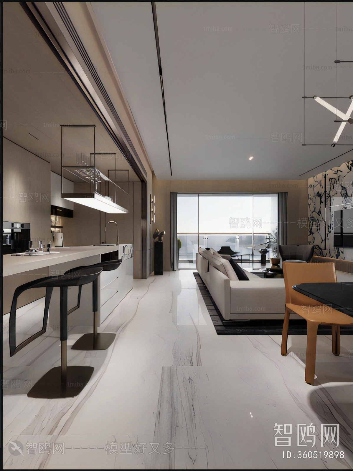 Modern A Living Room