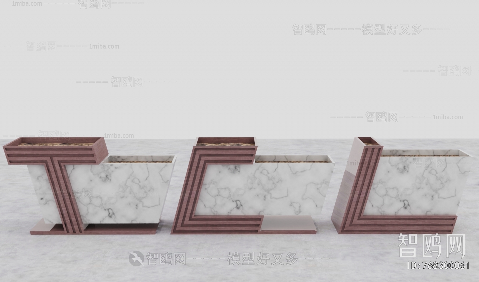 Modern Flower Bed, Flower Bowl, Flower Box