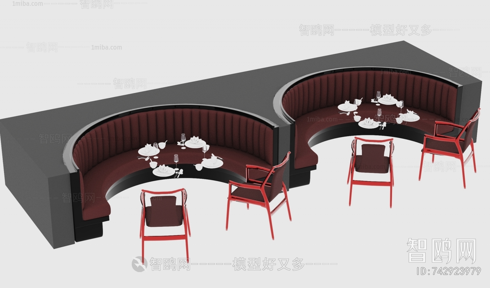 Modern Card Seat Sofa