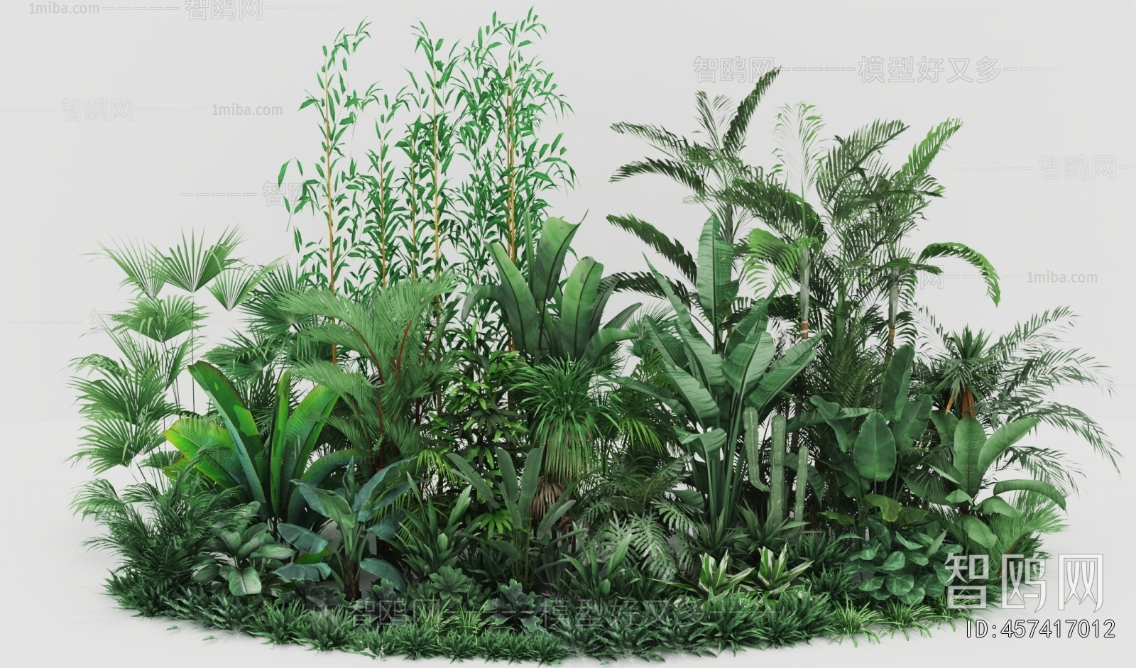 Modern Plant Pile