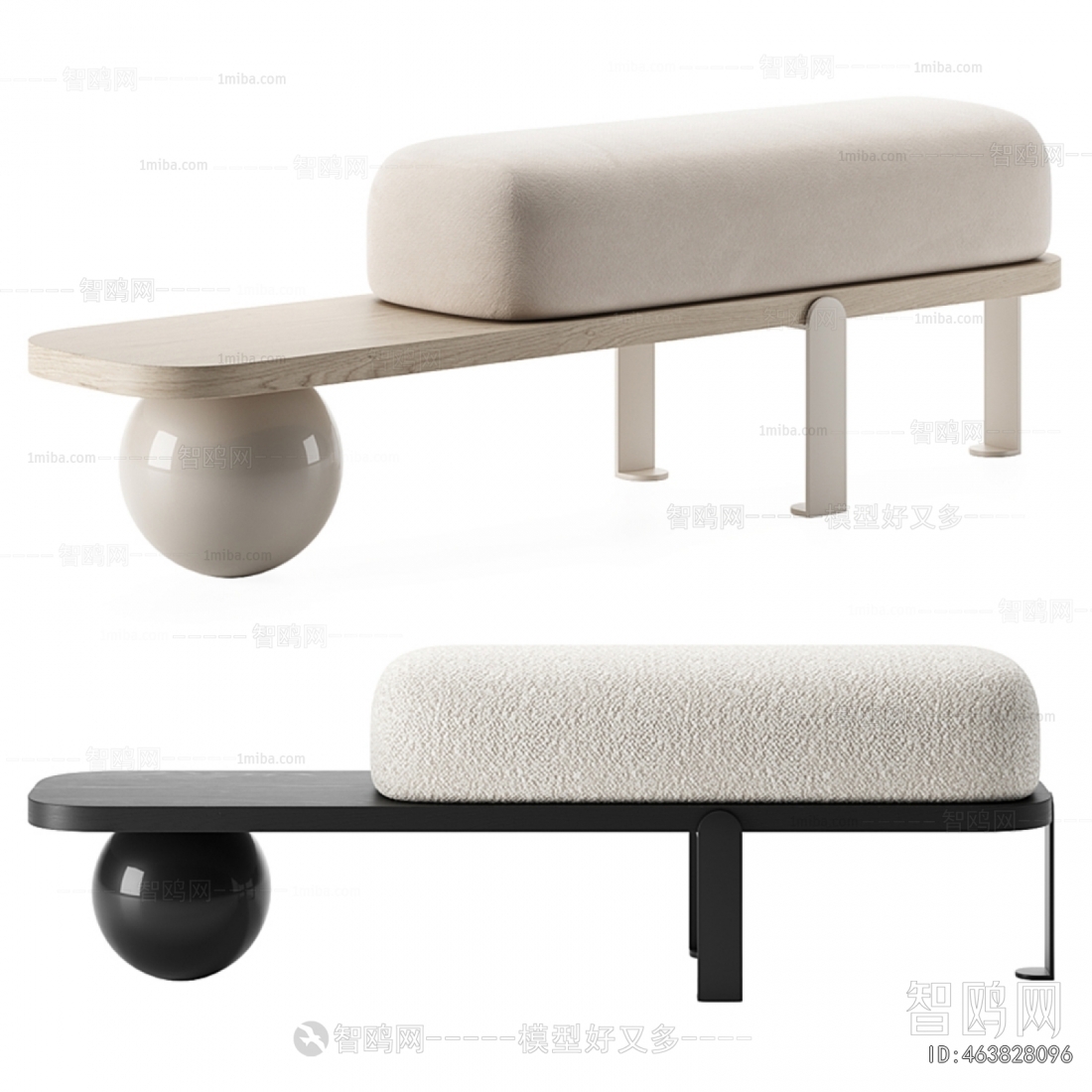 Modern Bench