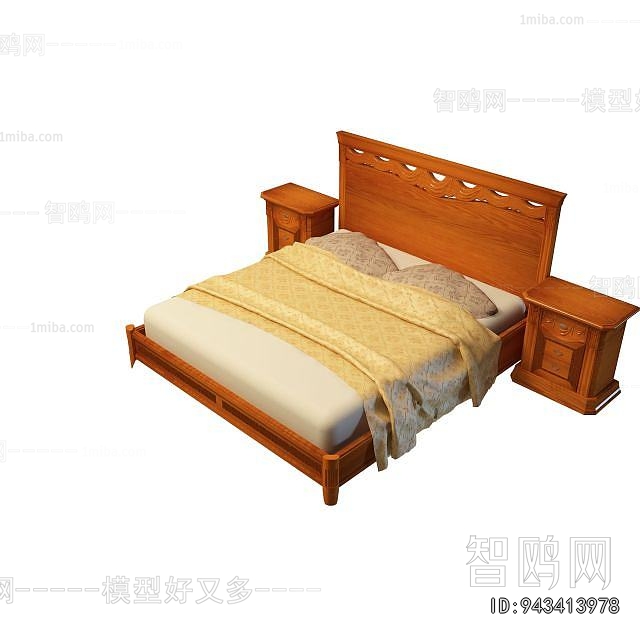 Modern Double Bed