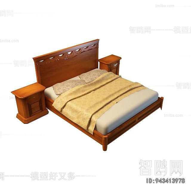 Modern Double Bed