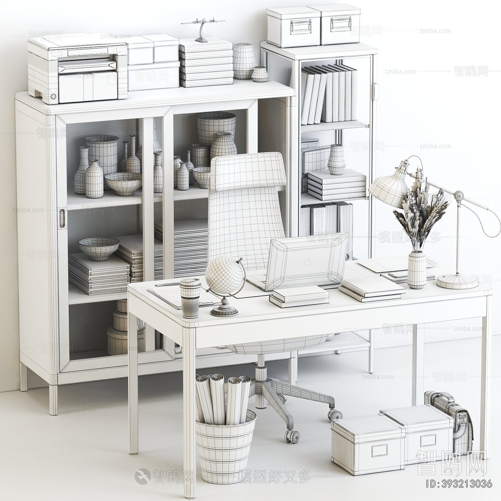 Modern Computer Desk And Chair