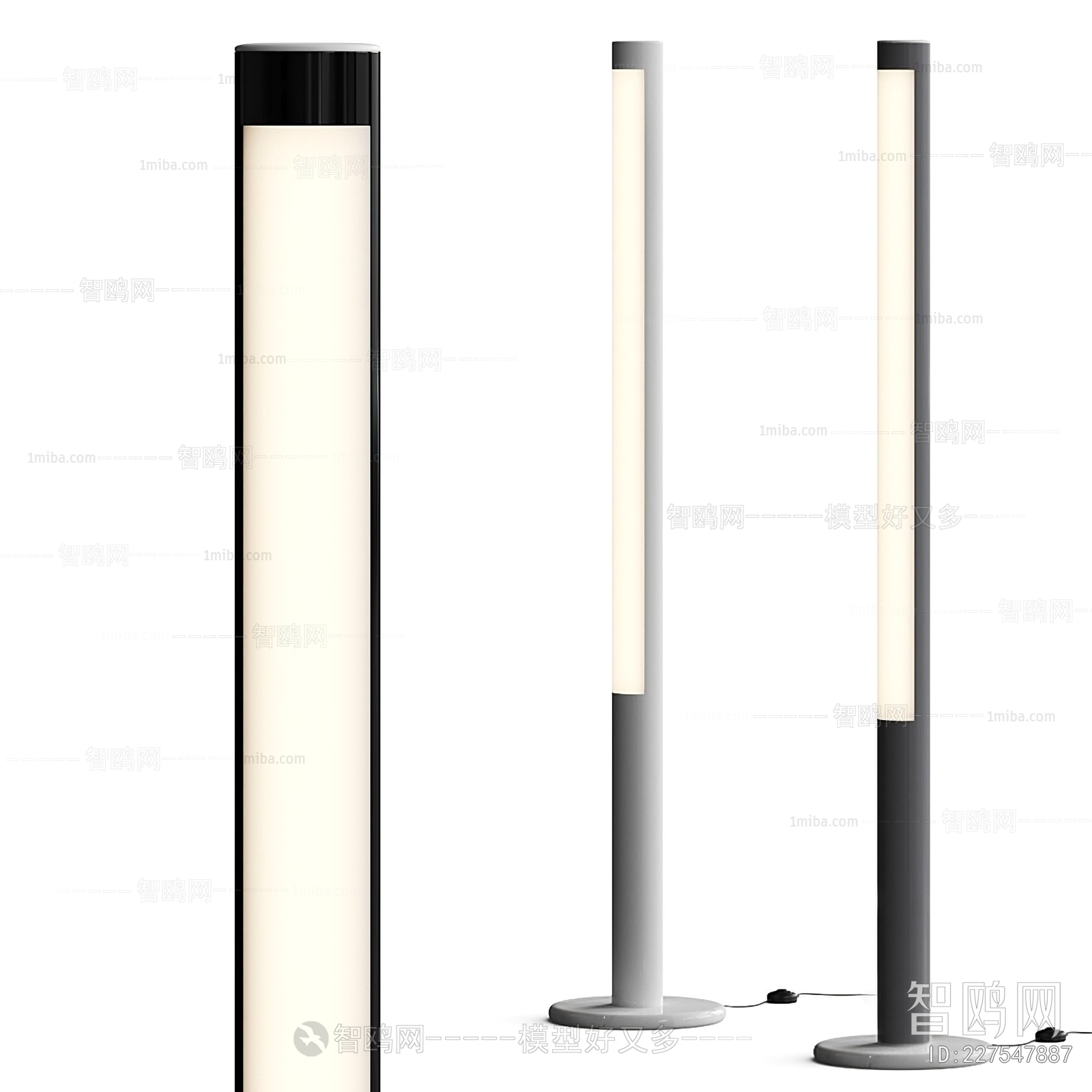 Nordic Style Floor Lamp
