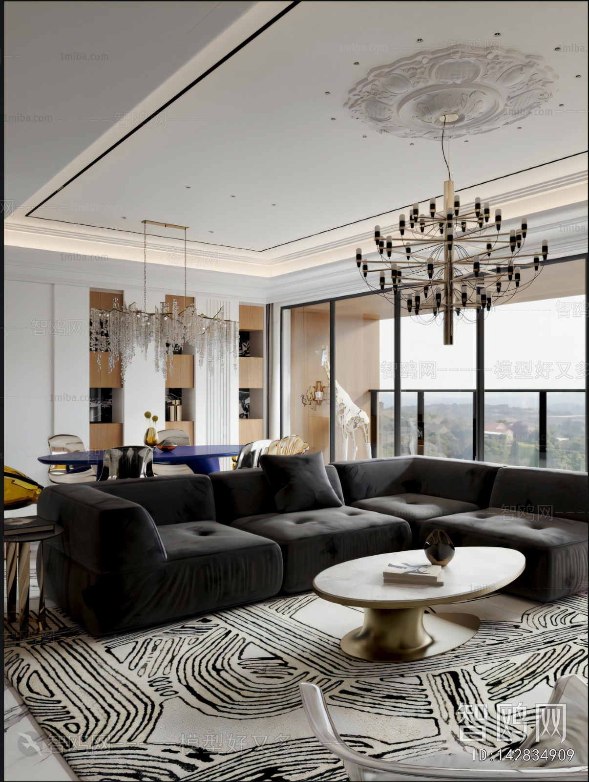 French Style A Living Room