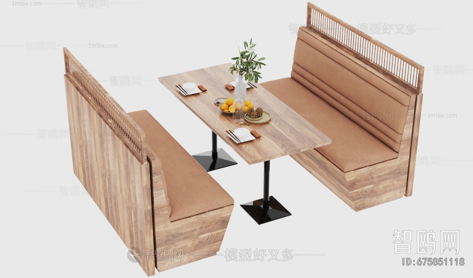 Modern Card Seat Sofa