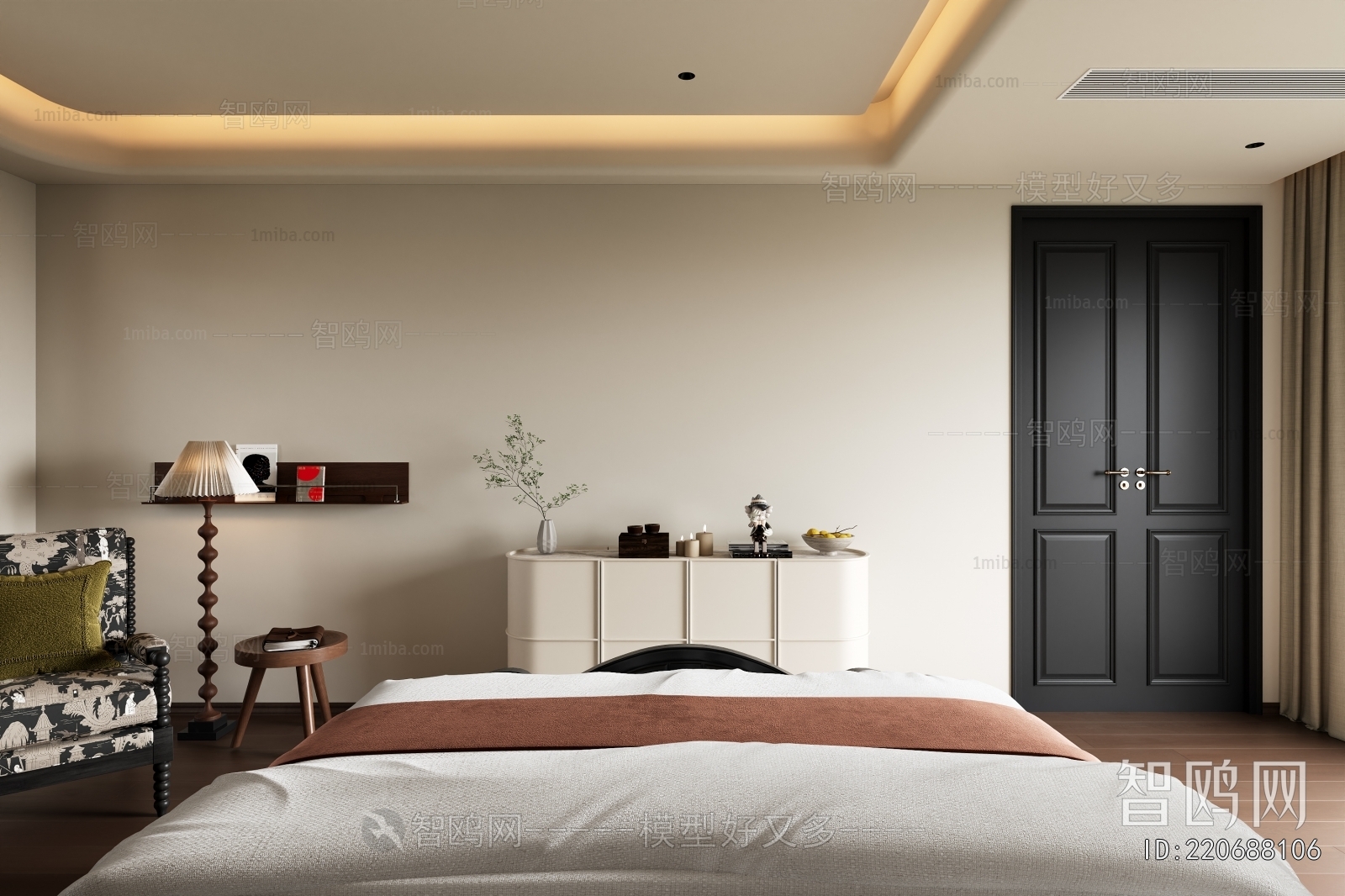 French Style Bedroom