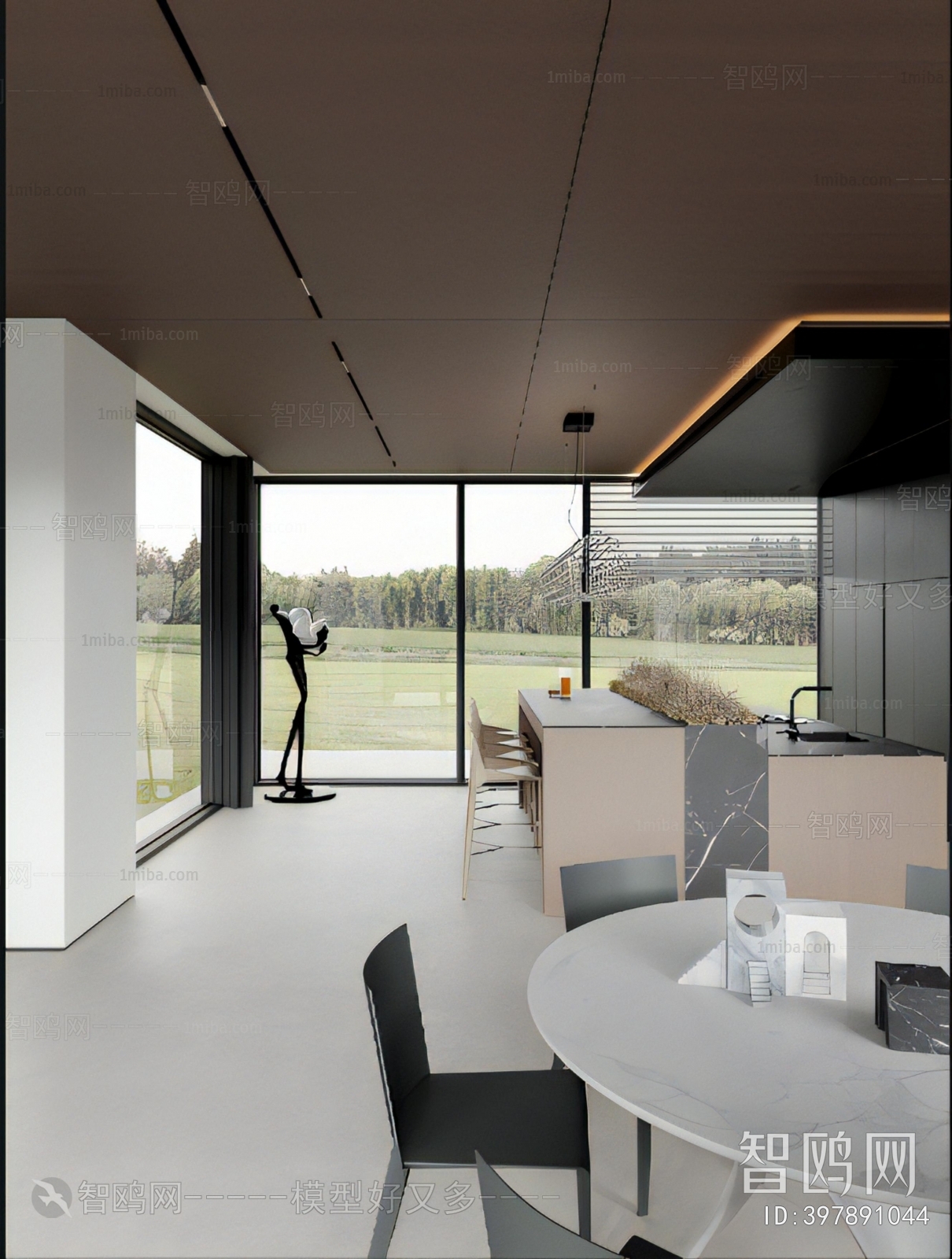 Modern A Living Room