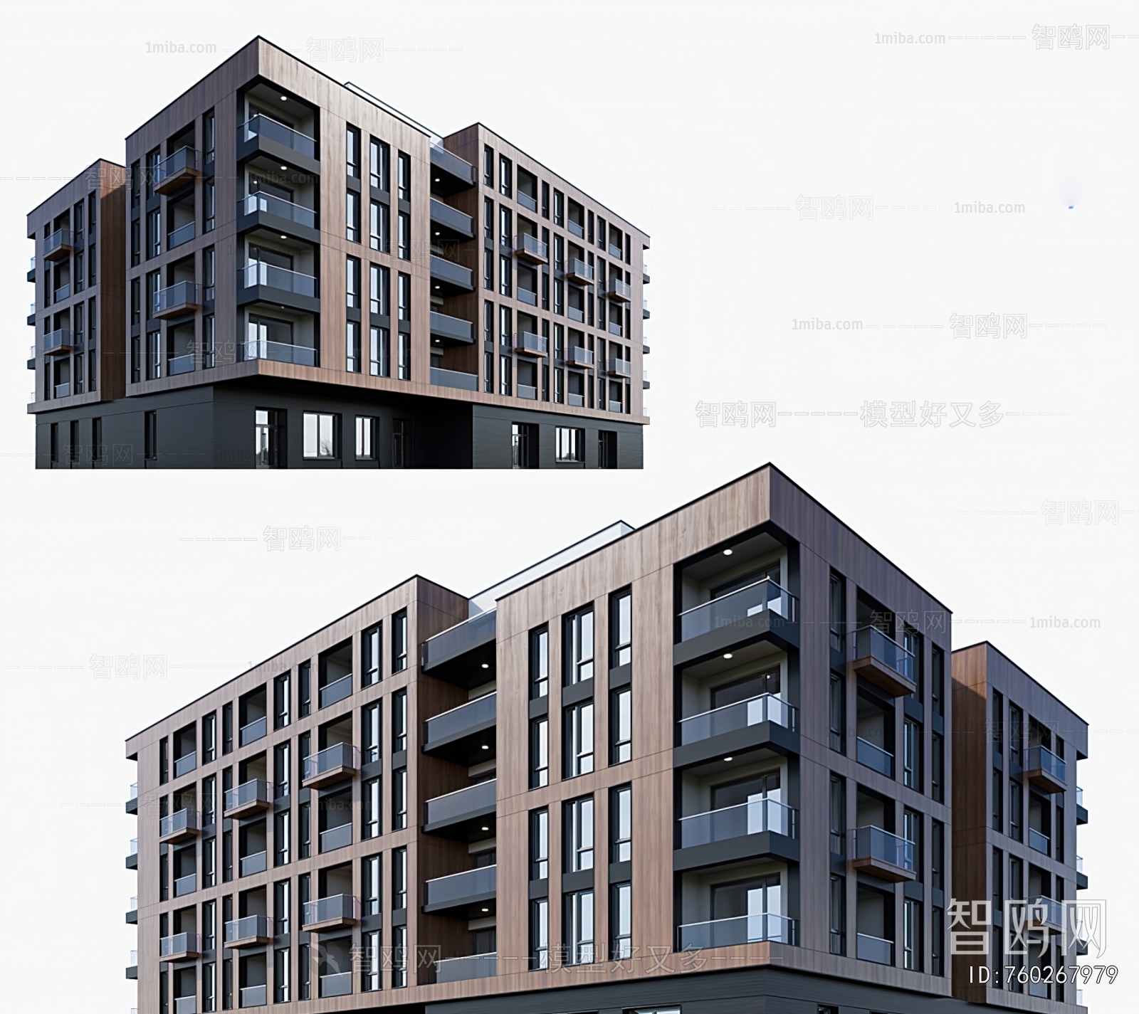 Modern Residential Building