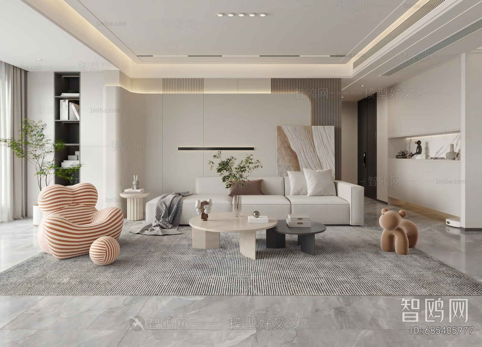 Modern A Living Room