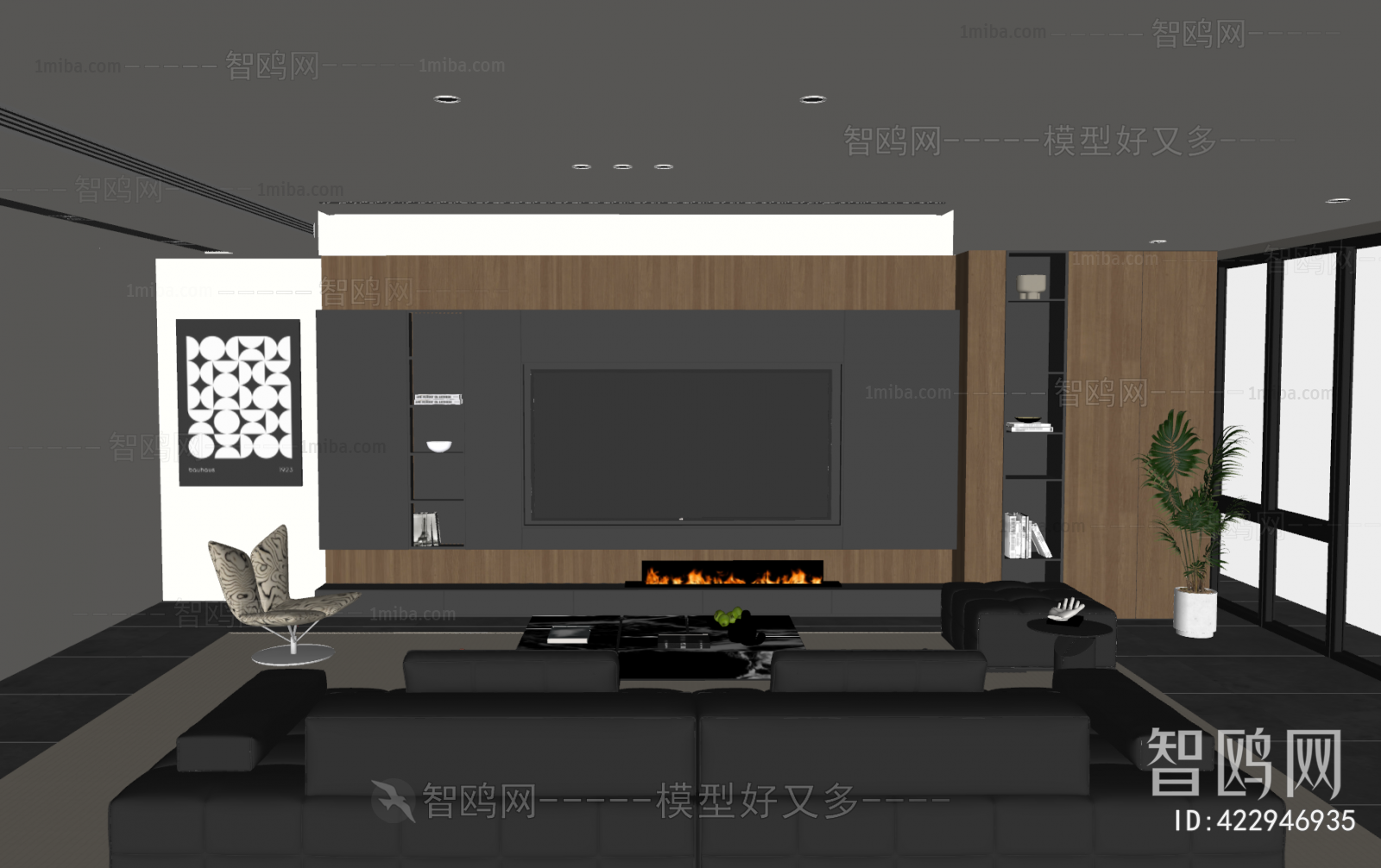 Modern A Living Room