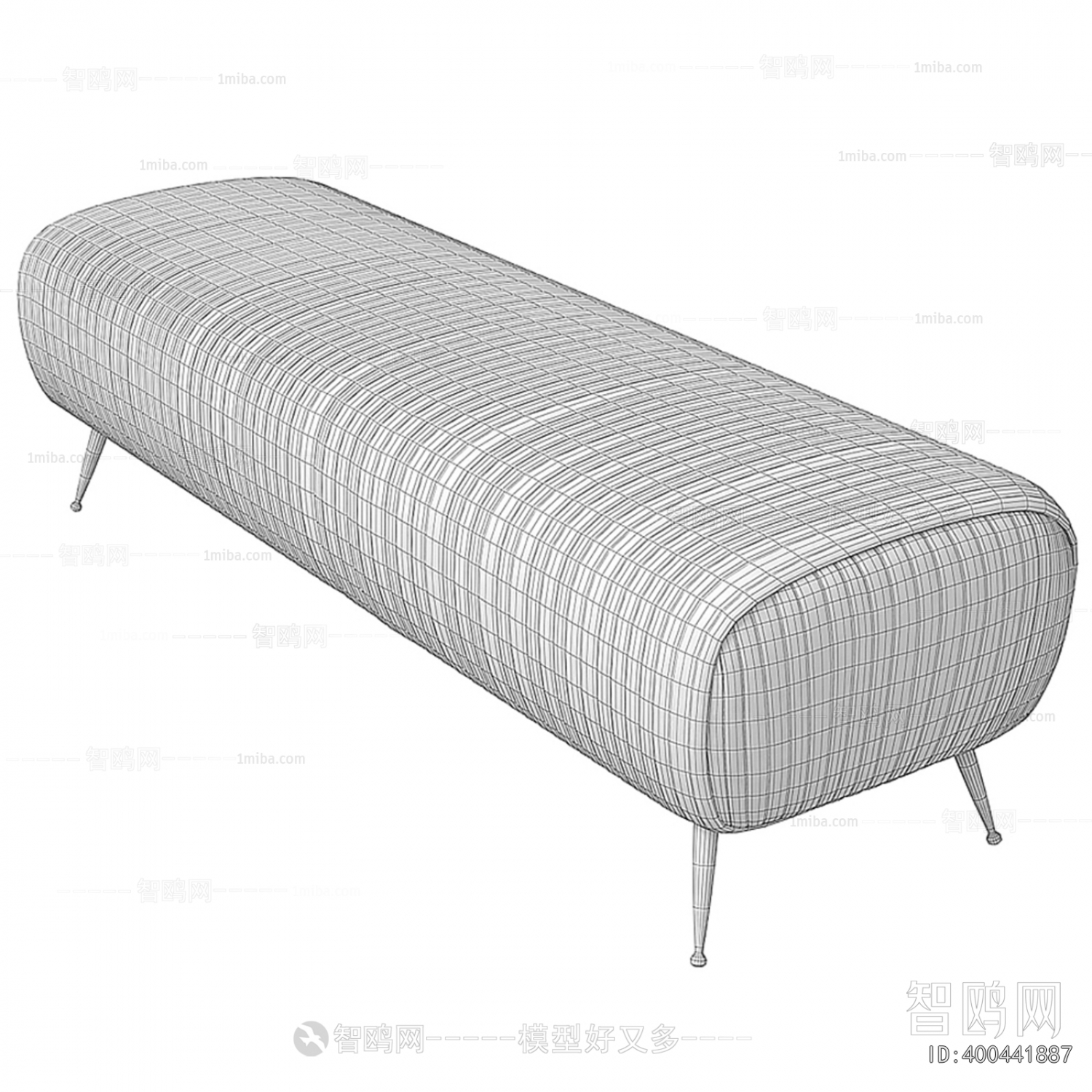 Modern Sofa Stool