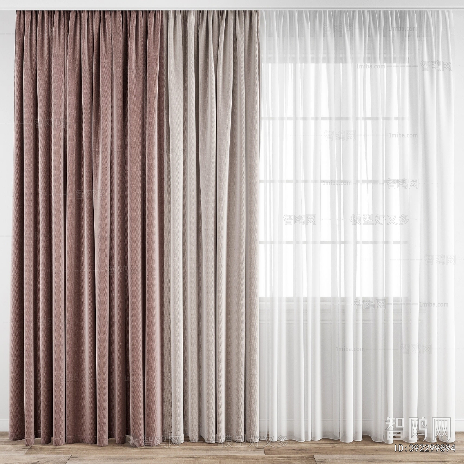 Modern The Curtain