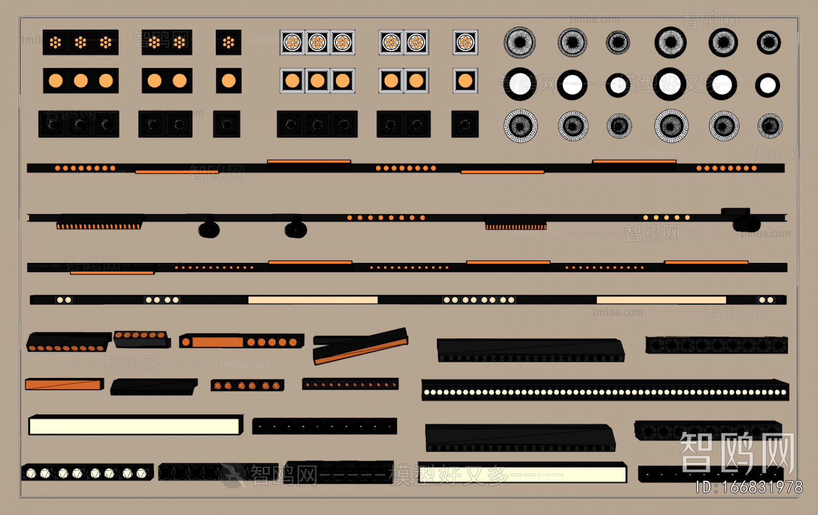 Modern Downlight Spot Light