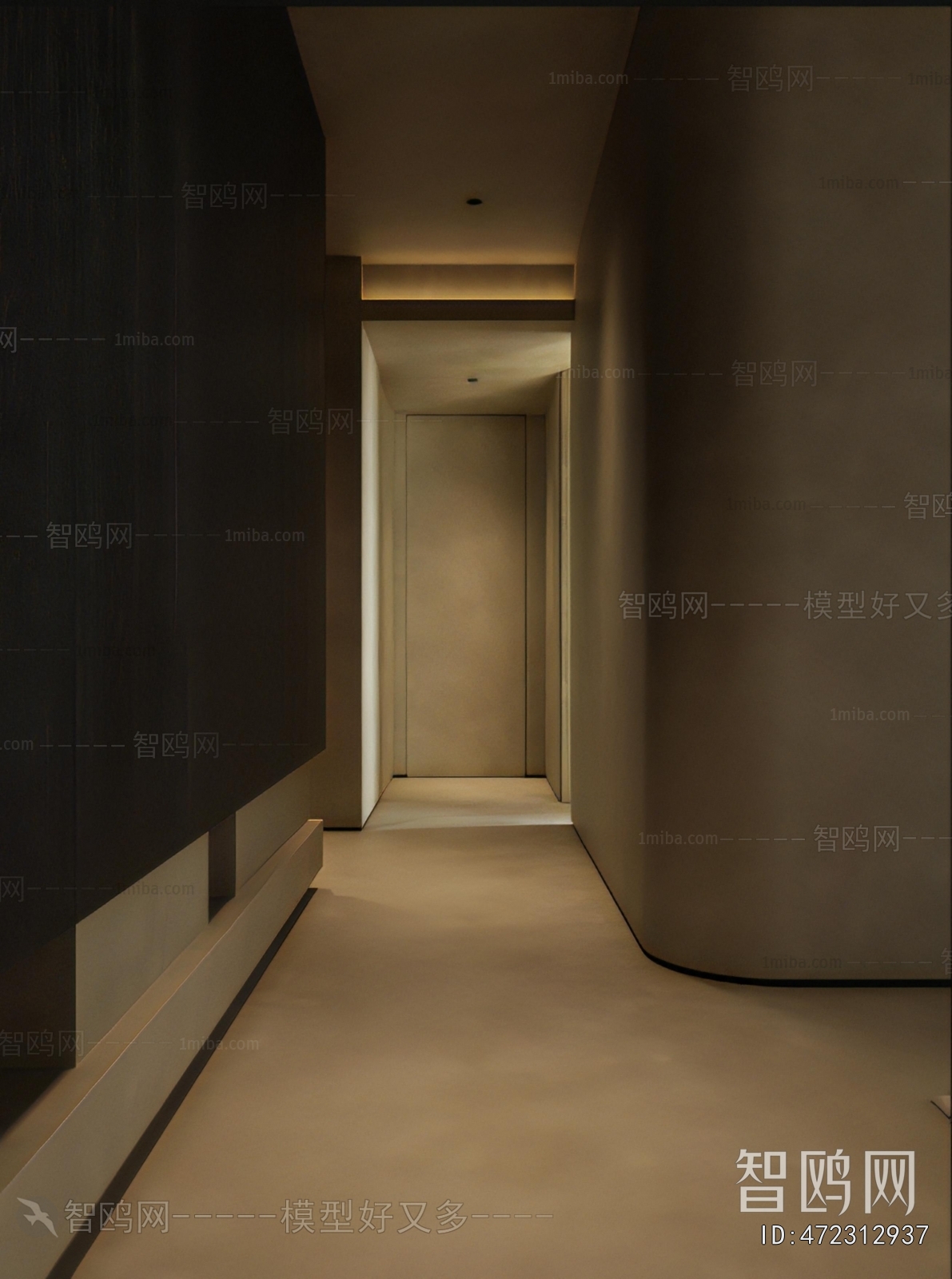 Wabi-sabi Style A Living Room