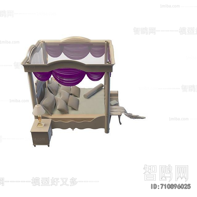 American Style Double Bed