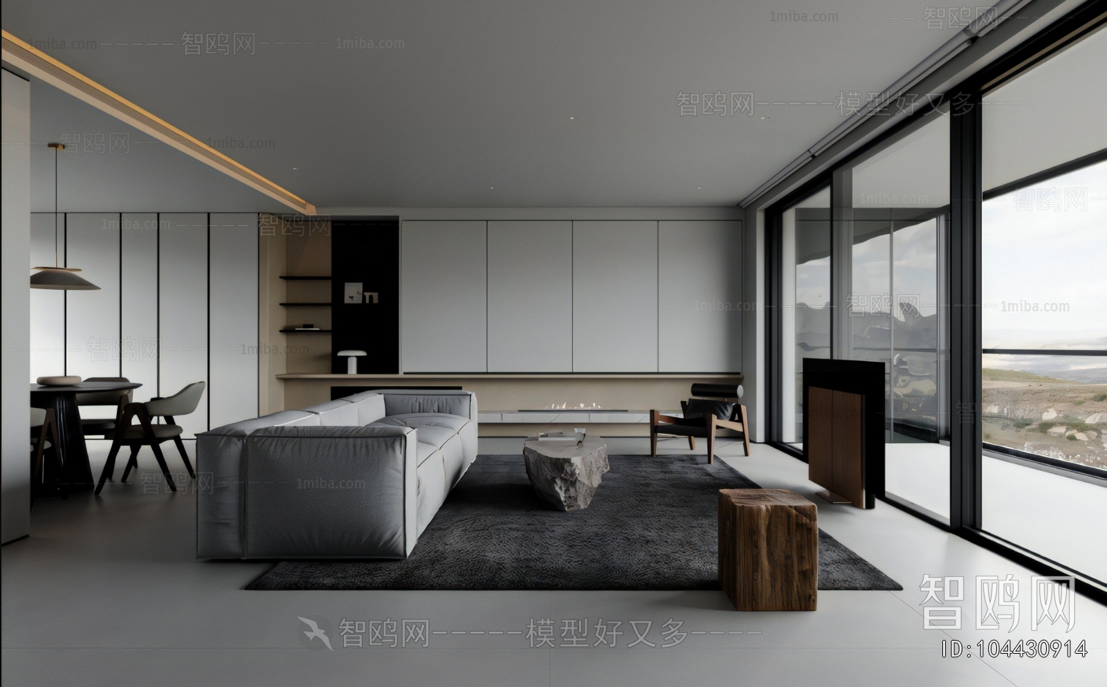 Modern A Living Room